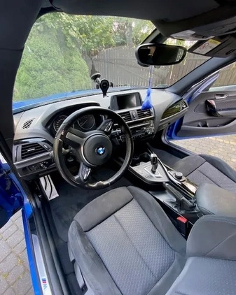 BMW Seria 1 cena 61900 przebieg: 106000, rok produkcji 2016 z Zielona Góra małe 79